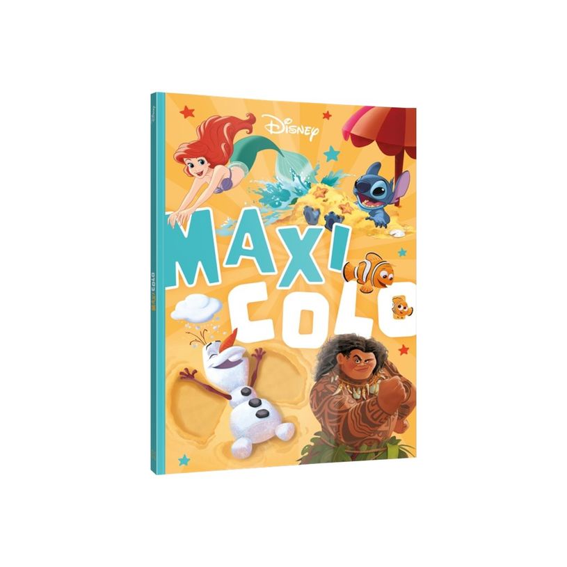 9782012048218-Spécial été/vacances - Maxi Colo - Livre à colorier - Disney-P_405144035_1-0