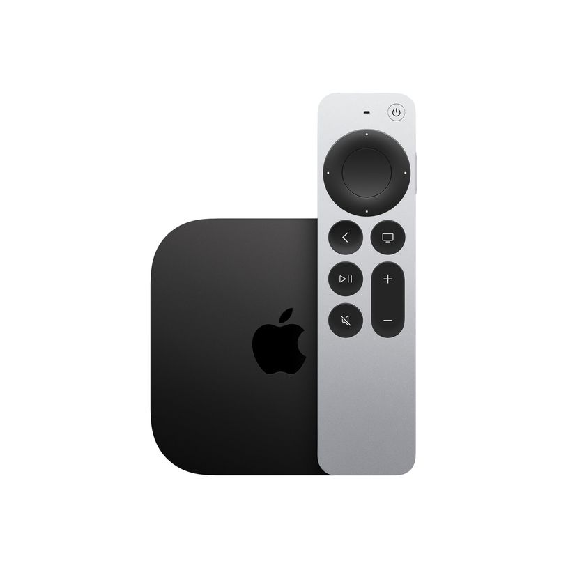 0194253097297-Apple TV 4K (Wi-Fi + Ethernet) 3e gén - Lecteur AV - 128 Go - 4K UHD (2160p) - 60 pi/s - -P_405144517_2-1