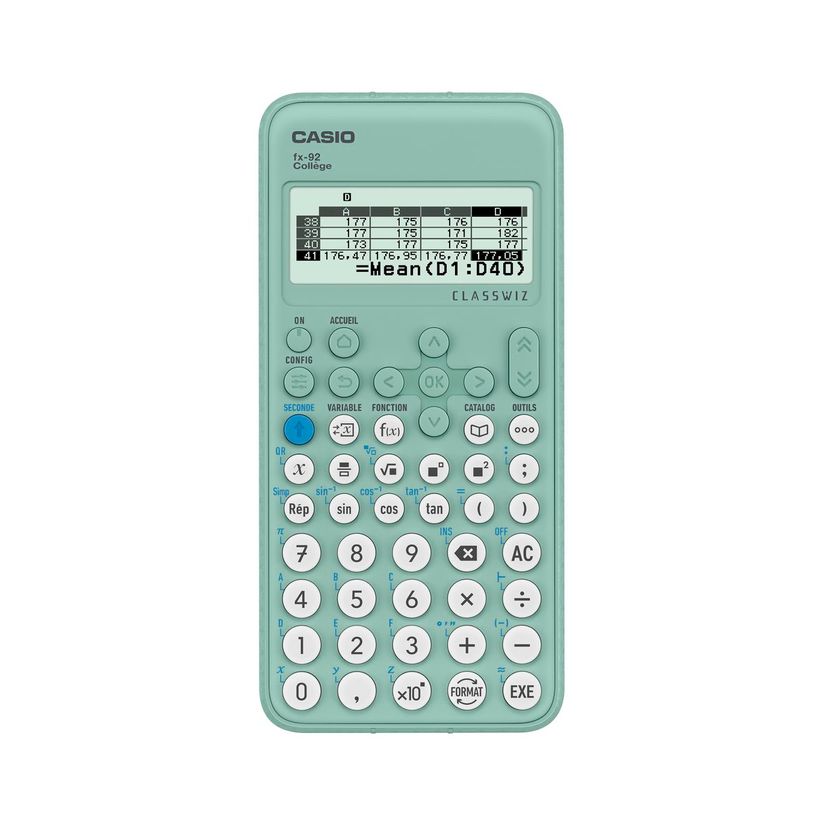 4549526615603-Calculatrice scientifique Casio FX-92 collège Classwiz - spéciale Collège-P_405144522_1-0