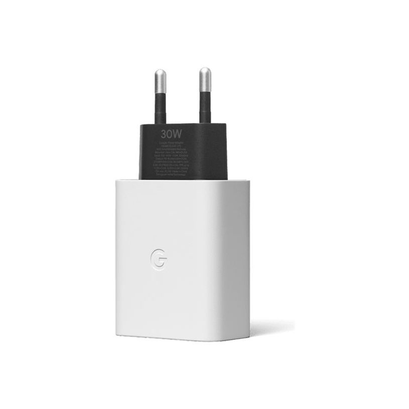 193575030685-Google - Adaptateur secteur - 30 Watt - USB-C - blanc-P_405144527_1-0