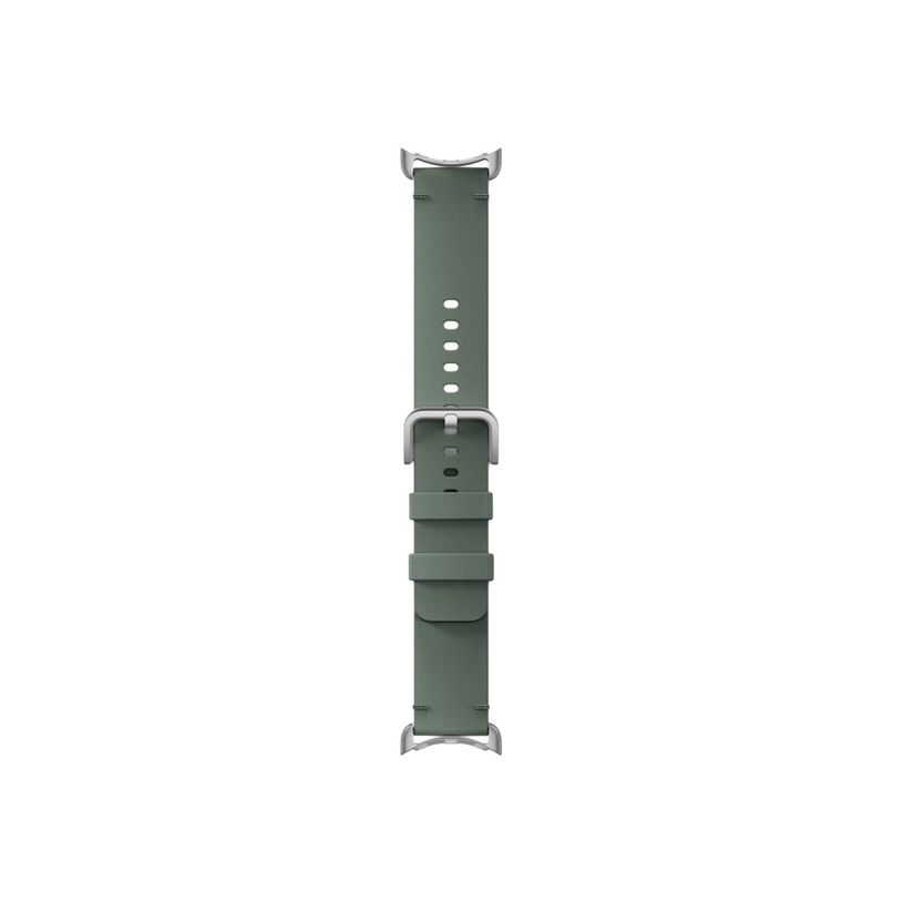 840244600679-Google - Bracelet cuir Large pour montre connectée Google Pixel Watch - vert-P_405144539_2-0