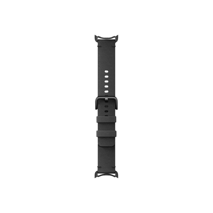 840244600686-Google - Bracelet cuir Large pour montre connectée Google Pixel Watch - noir-P_405144540_1-0