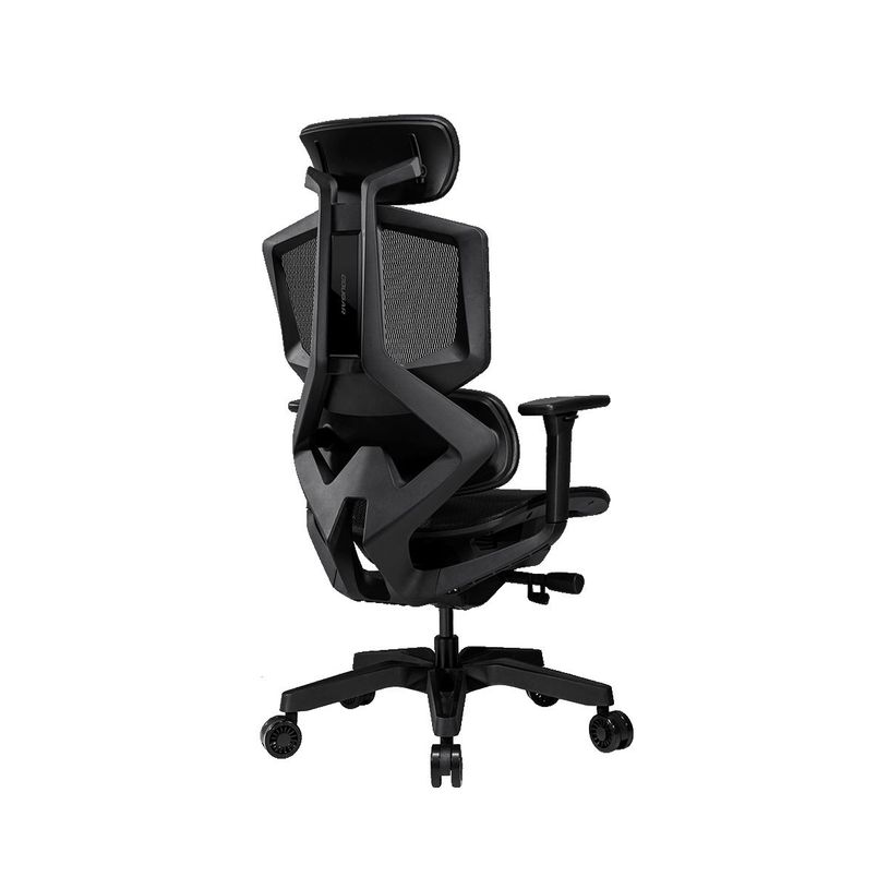 4710483774089-Fauteuil gamer ARGO One Black - accoudoirs réglables - appuie-tête intégré - noir-P_405144744_5-4