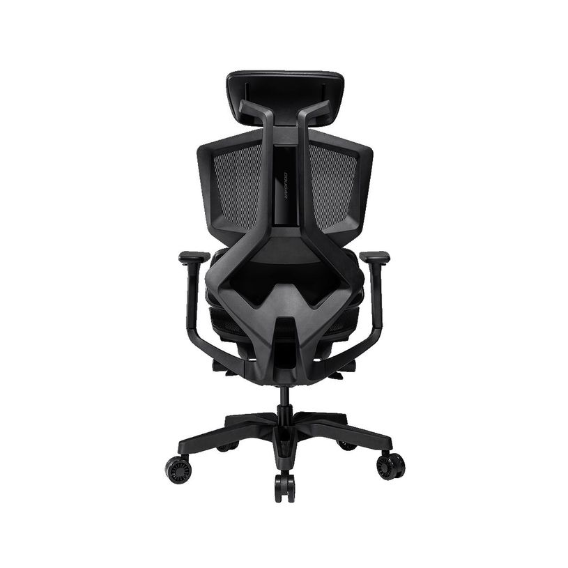 4710483774089-Fauteuil gamer ARGO One Black - accoudoirs réglables - appuie-tête intégré - noir-P_405144744_6-5