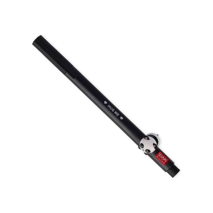 8053610785913-Legami Lovely Friends - Stylo à bille - encre gel - panda - noir-P_405144752_1-0