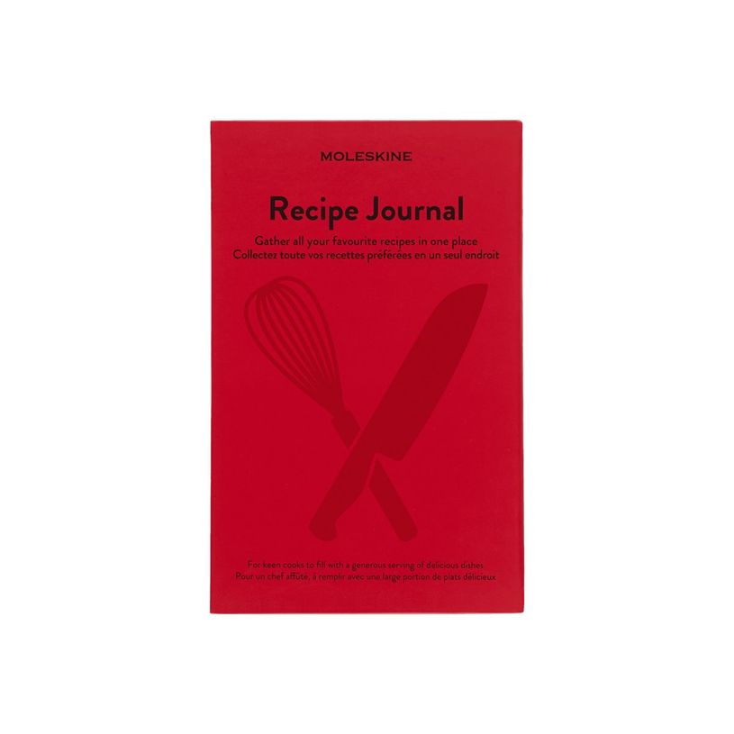 8058647620213-Moleskine Passion - journal de recette - 13 x 21 cm -  400 pages - rouge-P_405145300_4-0