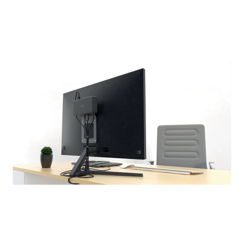 8595611703140-i-tec - Support de montage VESA de station d'accueil - pour i-Tec USB 3.0, USB-C / USB-A 3-P_405145428_4-2