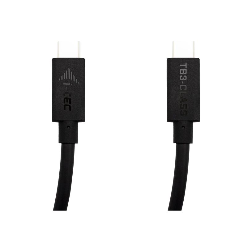 8595611703362-i-Tec - Câble Thunderbolt - USB-C (M) pour USB-C (M) - USB 3.1 Gen 1 / Thunderbolt 3 - 1.5 m - support 4K, suppor-P_405145431_1-0