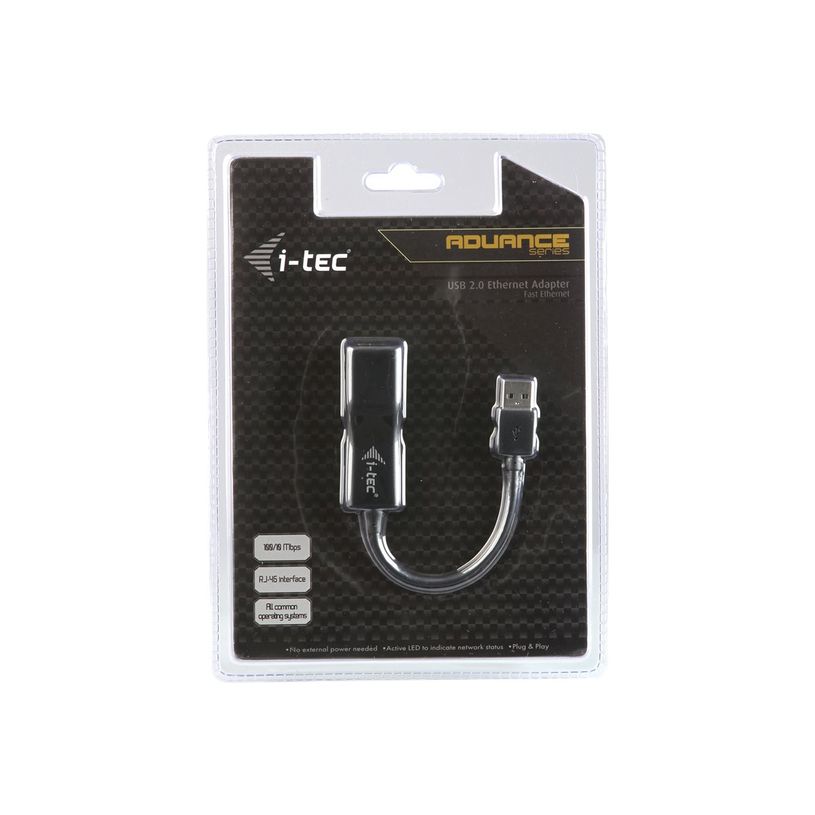8595611700255-i-Tec - Adaptateur réseau - USB 2.0 - 10/100 Ethernet-P_405145441_3-2