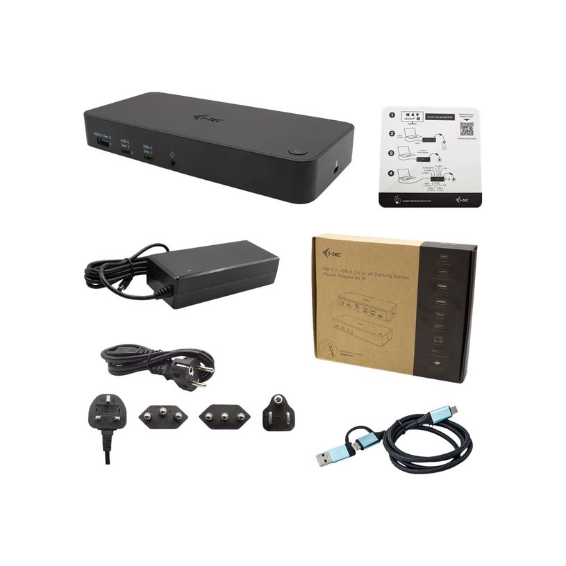 8595611704062-i-Tec - Station d'accueil - USB-C / Thunderbolt 3 - HDMI, DP - GigE-P_405145444_1-9