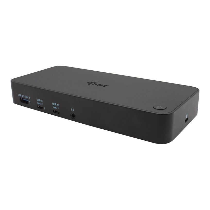 8595611704062-i-Tec - Station d'accueil - USB-C / Thunderbolt 3 - HDMI, DP - GigE-P_405145444_2-0