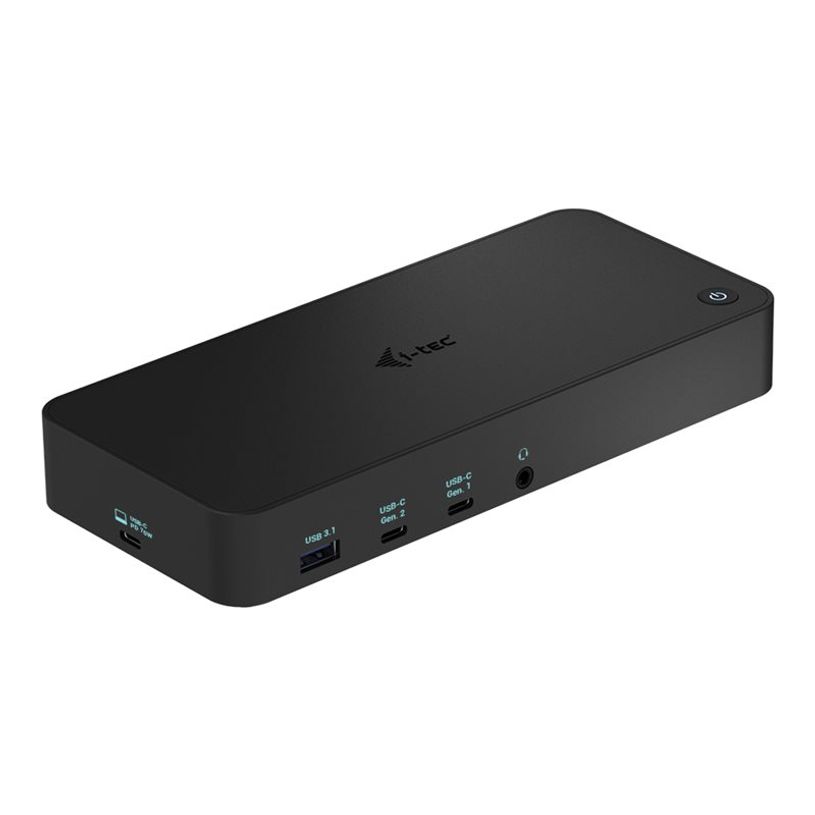 8595611704062-i-Tec - Station d'accueil - USB-C / Thunderbolt 3 - HDMI, DP - GigE-P_405145444_3-1