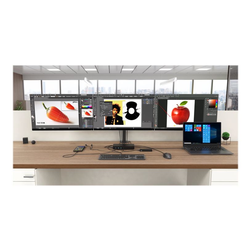 8595611704062-i-Tec - Station d'accueil - USB-C / Thunderbolt 3 - HDMI, DP - GigE-P_405145444_9-7