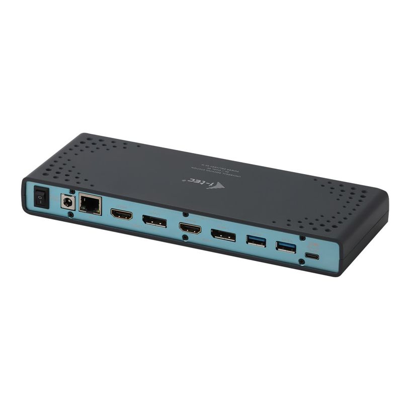 8595611702754-i-Tec - Station d'accueil - USB-C 3.1 / Thunderbolt 3 - 2 x HDMI, 2 x DP - GigE - Europe-P_405145445_4-2