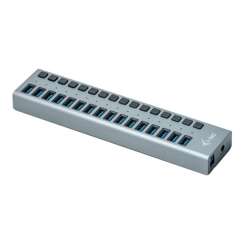 8595611702969-i-Tec USB 3.0 Charging HUB - Hub - 16 x SuperSpeed USB 3.0 - de bureau-P_405145452_4-2