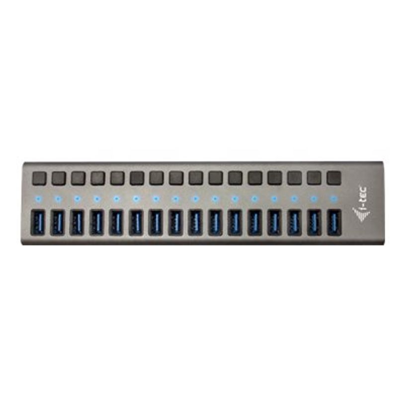 8595611702969-i-Tec USB 3.0 Charging HUB - Hub - 16 x SuperSpeed USB 3.0 - de bureau-P_405145452_5-3