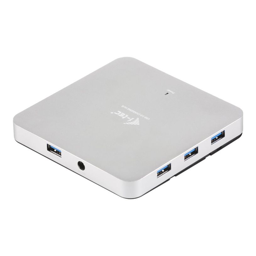 8595611700675-i-Tec USB 3.0 Metal Charging HUB - Hub - 10 x SuperSpeed USB 3.0 - de bureau-P_405145454_4-2