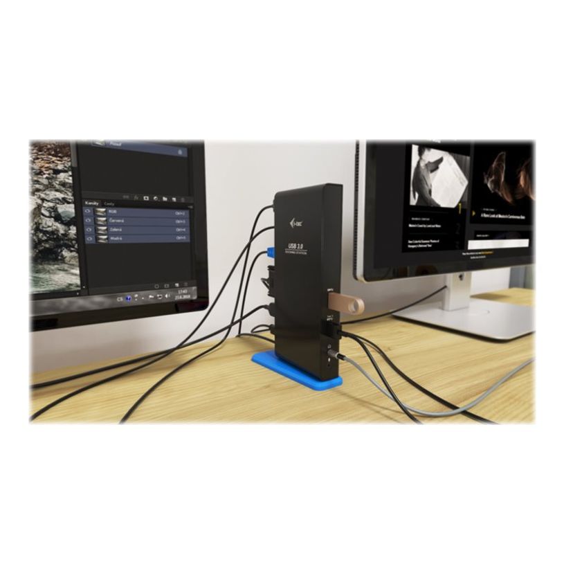 8595611700620-i-Tec - Station d'accueil - USB - DVI, HDMI - GigE-P_405145458_5-3