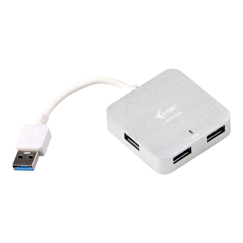 8595611700705-i-Tec USB 3.0 Metal Passive HUB - Hub - 4 x SuperSpeed USB 3.0 -P_405145466_1-0