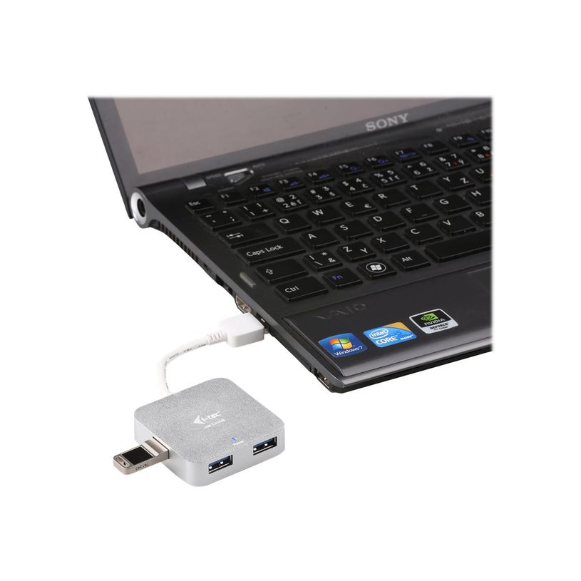 8595611700705-i-Tec USB 3.0 Metal Passive HUB - Hub - 4 x SuperSpeed USB 3.0 -P_405145466_3-2