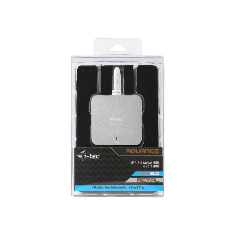 8595611700705-i-Tec USB 3.0 Metal Passive HUB - Hub - 4 x SuperSpeed USB 3.0 -P_405145466_4-3