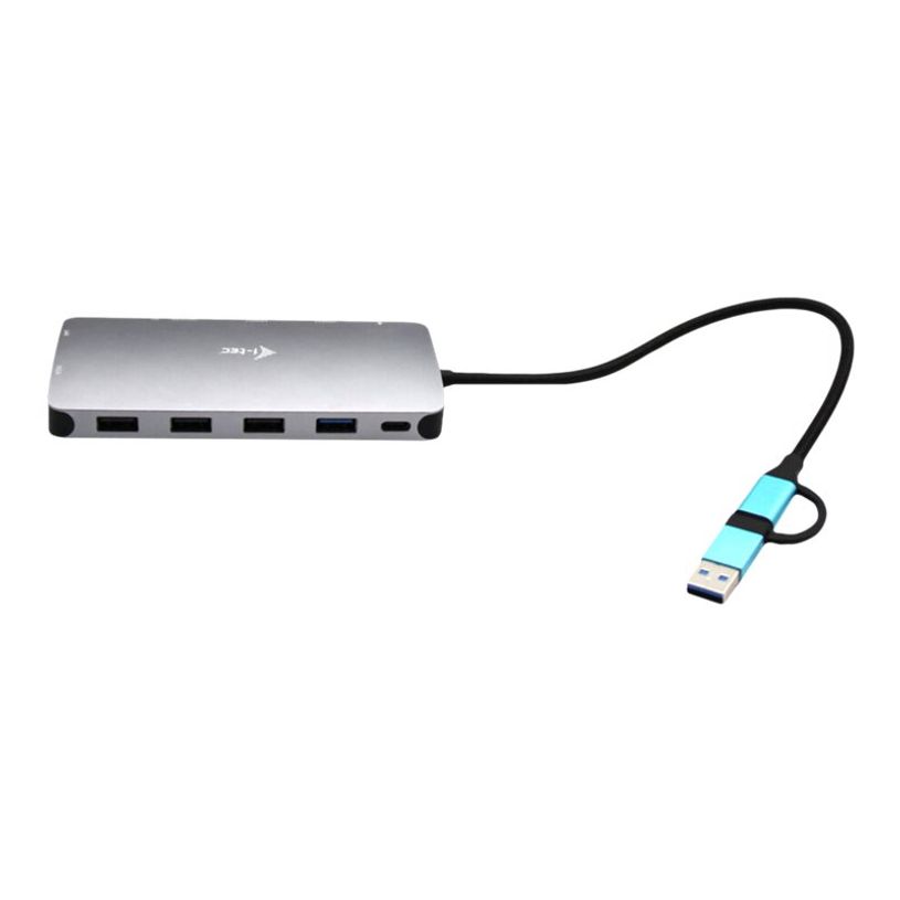 8595611705762-i-Tec Nano Dock - Station d'accueil - USB 3.0 / USB4 / Thunderbolt 4 - VGA, 2 x HDMI - Gig-P_405145469_5-3
