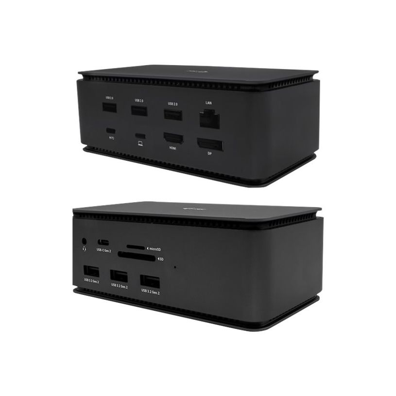 8595611705434-i-Tec USB4 Metal - Station d'accueil - USB4 / Thunderbolt 4 - HDMI, DP - GigE - Europe-P_405145474_2-1