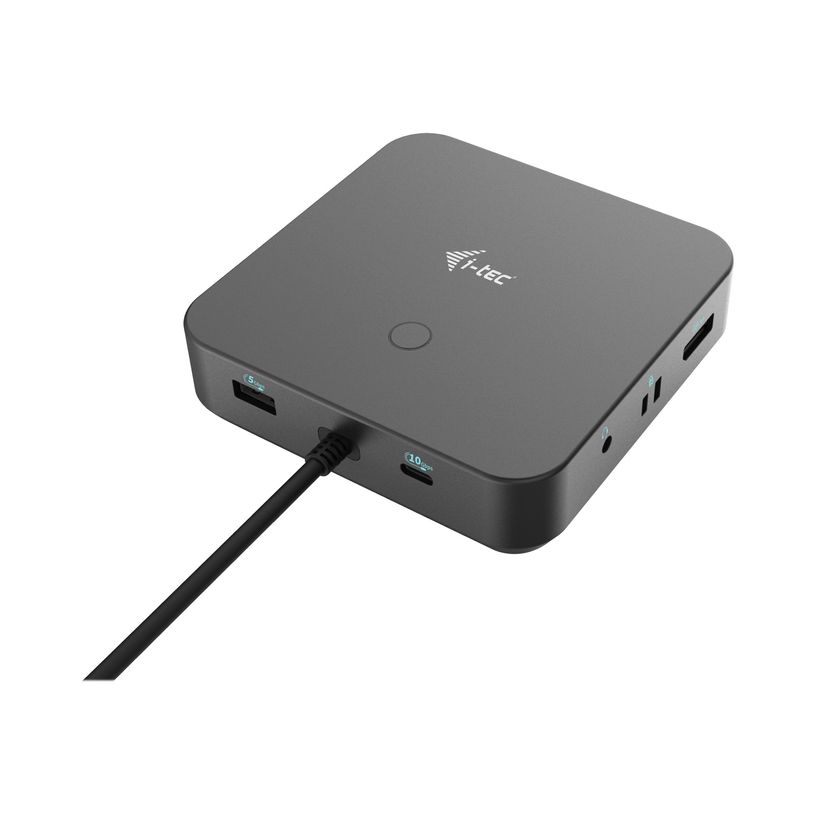 8595611705816-i-Tec - Station d'accueil - USB-C / Thunderbolt 3/USB4 - HDMI, 2 x DP - GigE-P_405145496_3-0