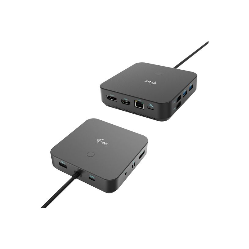 8595611705816-i-Tec - Station d'accueil - USB-C / Thunderbolt 3/USB4 - HDMI, 2 x DP - GigE-P_405145496_4-1