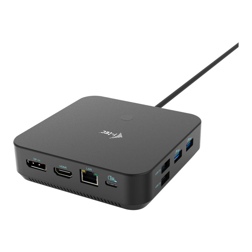 8595611705816-i-Tec - Station d'accueil - USB-C / Thunderbolt 3/USB4 - HDMI, 2 x DP - GigE-P_405145496_5-2