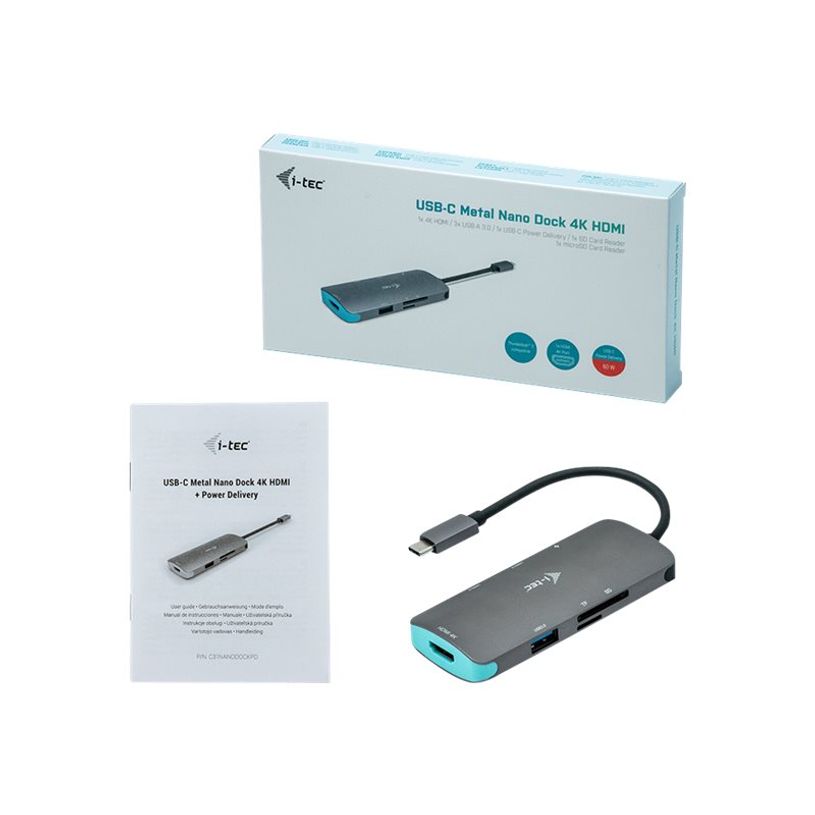 8595611702891-i-Tec USB-C Metal Nano - Station d'accueil - USB-C 3.1 - HDMI-P_405145511_1-6