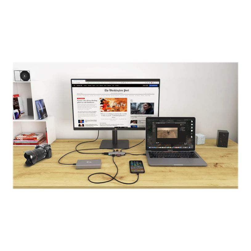 8595611702891-i-Tec USB-C Metal Nano - Station d'accueil - USB-C 3.1 - HDMI-P_405145511_6-4