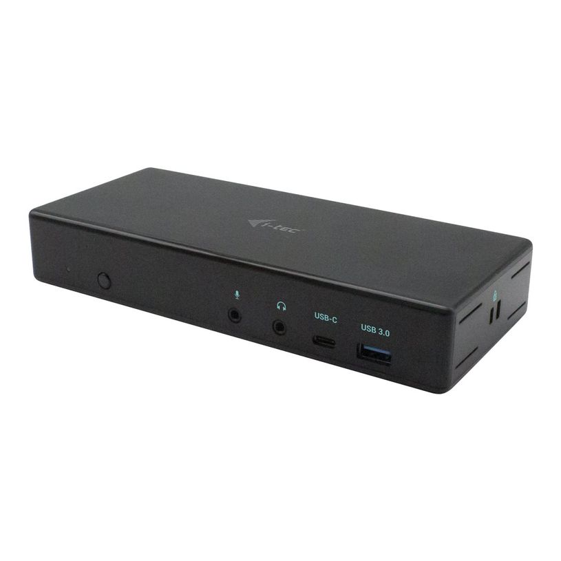 8595611703393-i-Tec USB-C Quattro - Station d'accueil - USB-C / Thunderbolt 3 - 2 x HDMI, 2 x DP - GigE - avec -P_405145516_2-0