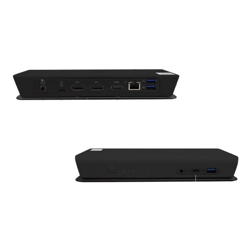 8595611705182-i-Tec - Station d'accueil - USB4 / Thunderbolt 4 - HDMI, 2 x DP++ - GigE - 135 Watt - Euro-P_405145517_3-1