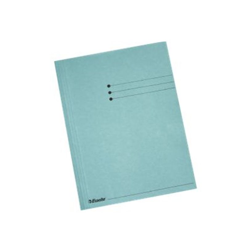 5411313604765-Esselte - Chemise à 3 rabats - A4 - Pour 250 feuilles - bleu-P_405145686_1-0