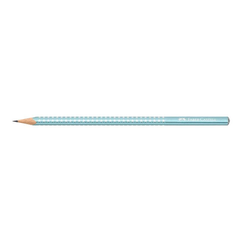4005401182627-Faber-Castell Sparkle - Crayon à papier - B - OCEAN METALLIC-P_405145754_1-0