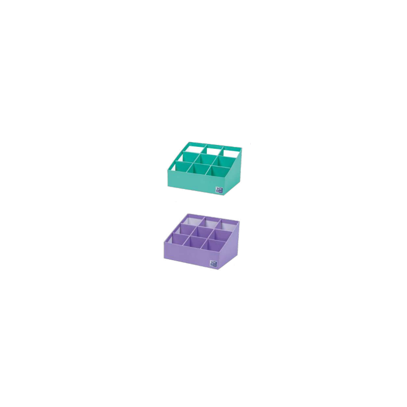 8427291047194-Oxford - Organisateur de bureau - carton - disponible en différents coloris-P_405145818_1-0