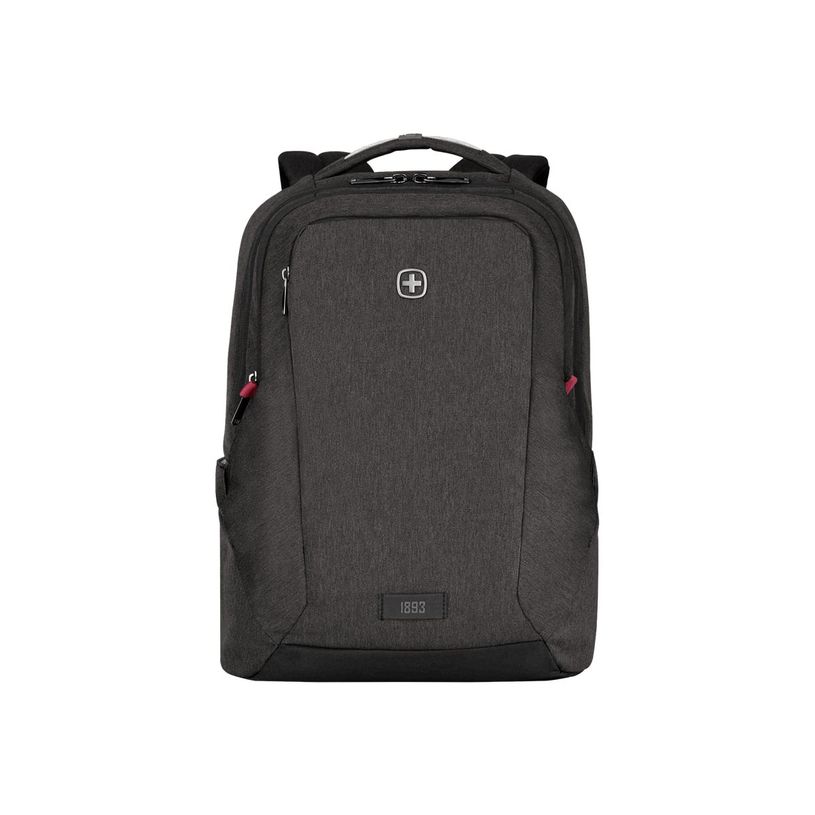 7613329114476-Wenger MX Professional - Sac à dos pour PC portable 16" - Gris -P_405145891_2-1