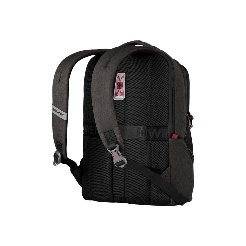 7613329114476-Wenger MX Professional - Sac à dos pour PC portable 16" - Gris -P_405145891_5-4