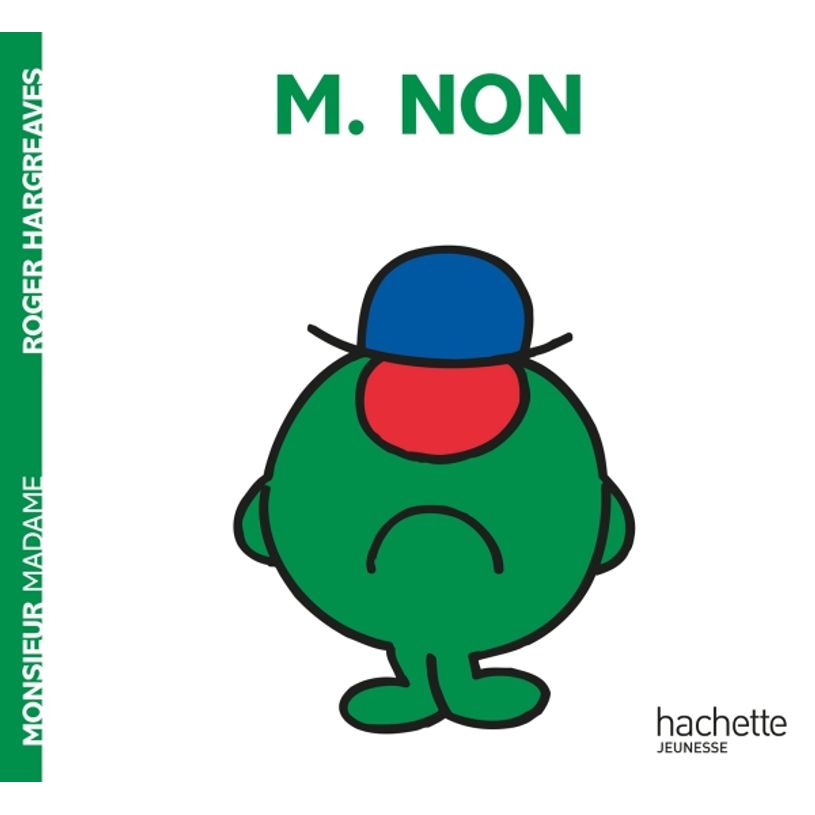 9782012248366-Monsieur Non - par Hargreaves Roger - livre d'images-P_405146106_1-0