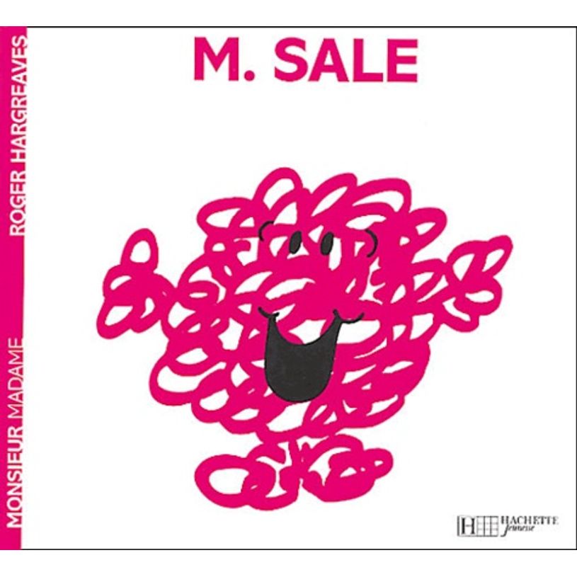 9782012248410-Monsieur Sale - par Hargreaves Roger - livre d'images-P_405146107_1-0