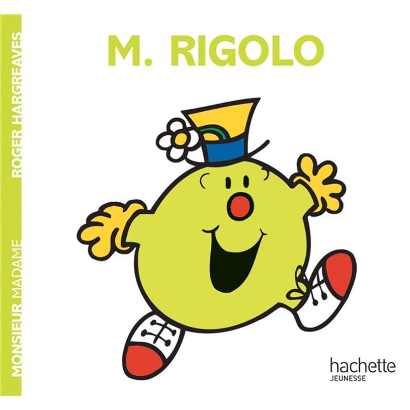 9782012248496-Monsieur Rigolo - par Hargreaves Roger - livre d'images-P_405146110_1-0