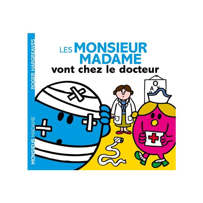 9782012045668-Les Monsieur Madame vont chez le docteur - par Hargreaves Roger-P_405146130_1-0