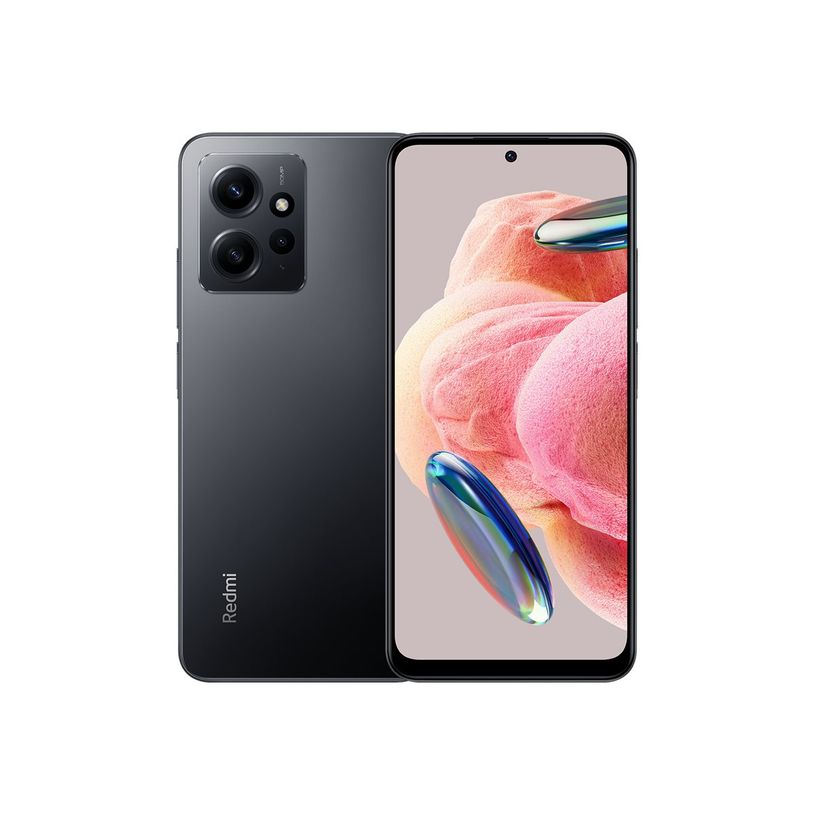 6941812716922-Xiaomi Redmi Note 12 - Smartphone - 4G - 4/128 Go - gris onyx-P_405146238_1-0