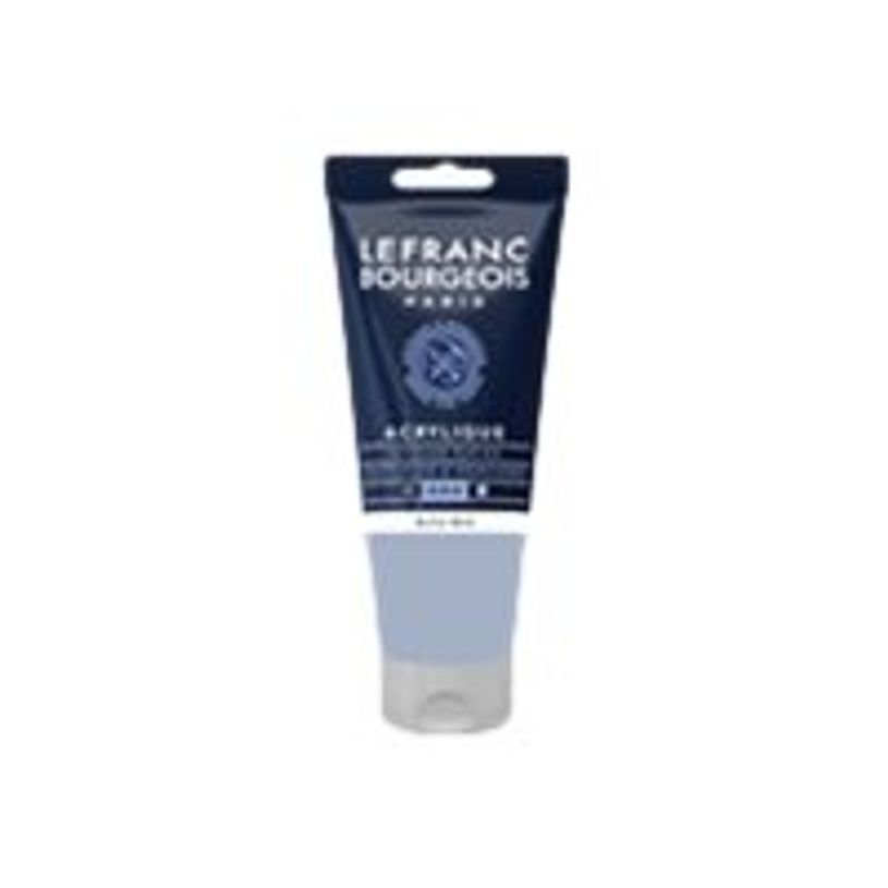 3013643004387-Lefranc Bourgeois - Peinture acrylique - bleu roi - 200 ml-P_405146463_1-0