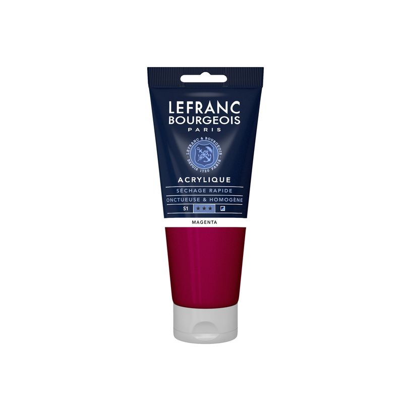 3013643003823-Lefranc Bourgeois - Peinture acrylique - magenta - 200 ml-P_405146472_1-0