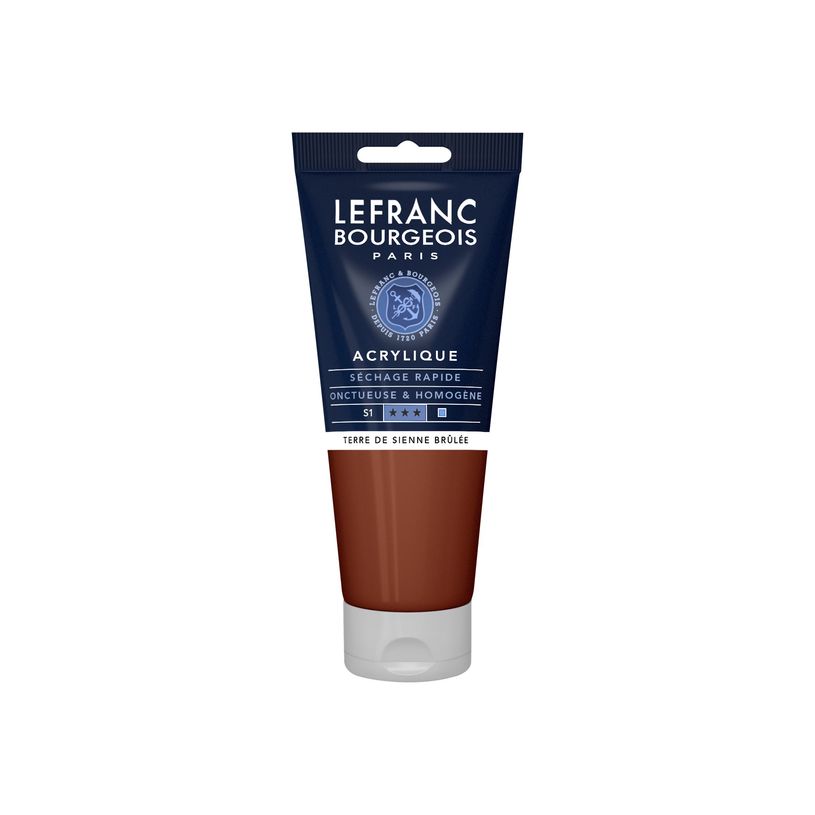 3013643003519-Lefranc Bourgeois - Peinture acrylique - Sienne brulée - 200 ml-P_405146478_1-0