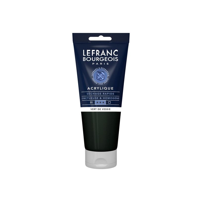 3013643004431-Lefranc Bourgeois - Peinture acrylique - vert sève - 200 ml-P_405146482_1-0