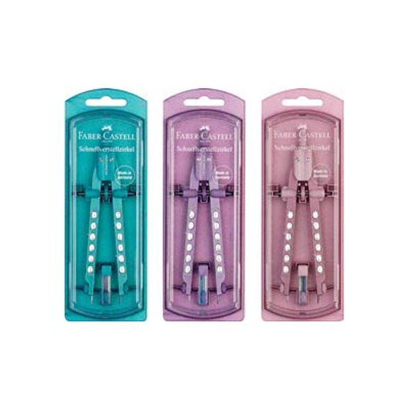 4005401743231-Faber-Castell Factory Sparkle - Compas à réglage rapide-P_405146658_1-0