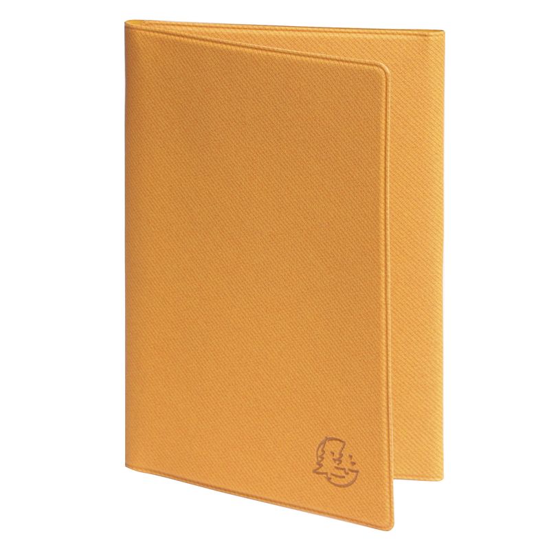 3660942082907-Etui Denim pour carte grise - 8,5 x 13,2 cm - Moutarde - Exacompta-P_405147042_1-0
